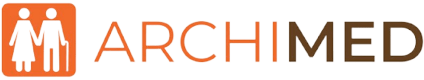 ARCHIMED Logo – Ihr Partner für ambulante Pflege und Betreuung zuhause